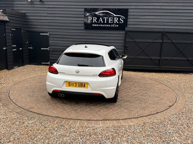 Volkswagen Scirocco R Line Tdi Grey #18