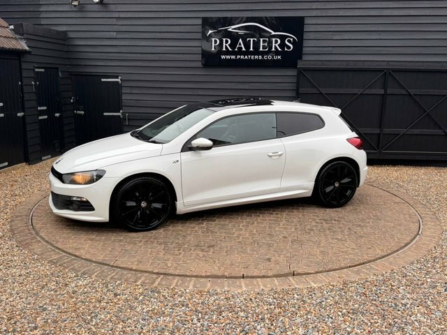Volkswagen Scirocco R Line Tdi Grey #15