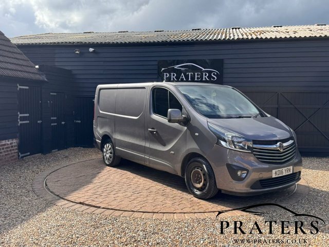 Vauxhall Vivaro Cdti 2700 Biturbo Ecoflex Grey