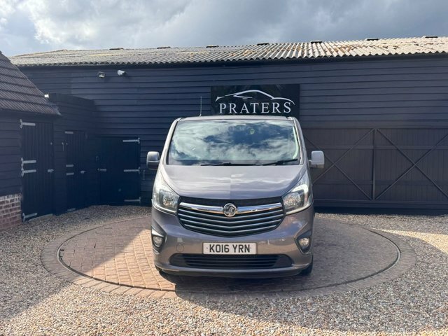 Vauxhall Vivaro Cdti 2700 Biturbo Ecoflex Grey #4