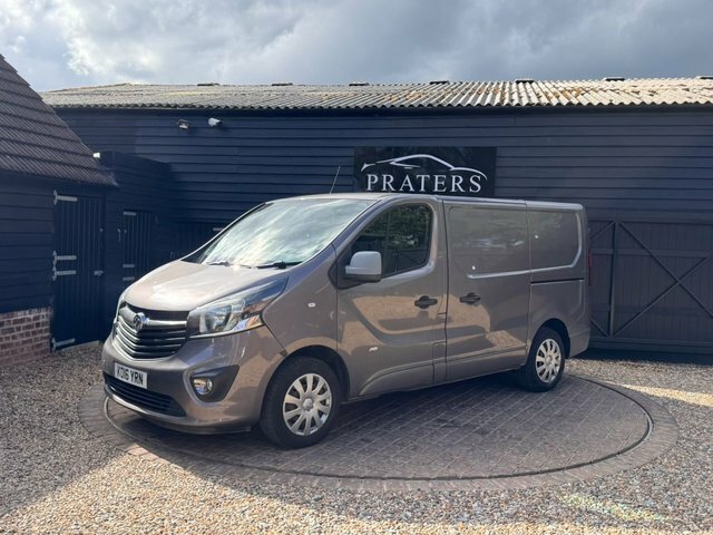 Vauxhall Vivaro Cdti 2700 Biturbo Ecoflex Grey #2