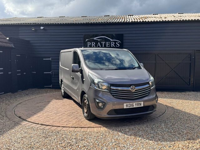 Vauxhall Vivaro Campervan 201616 Silver #15