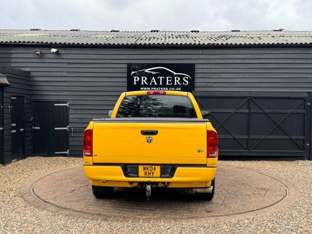 Dodge RAM L Hemi Rumble Bee Yellow #3