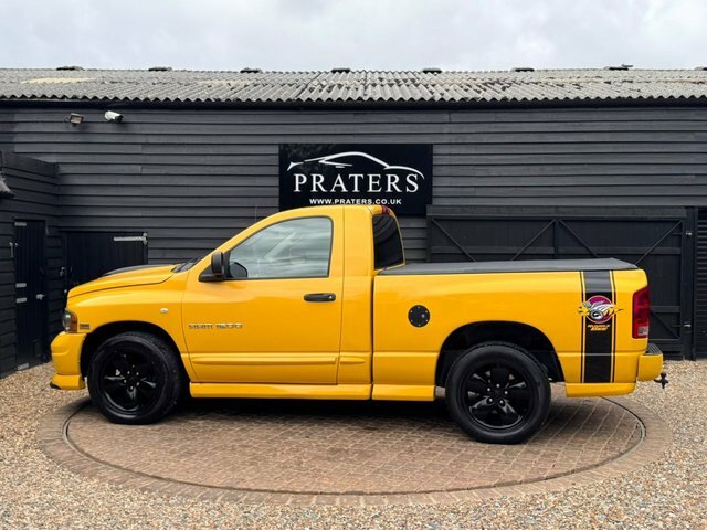 Dodge RAM L Hemi Rumble Bee Yellow #6