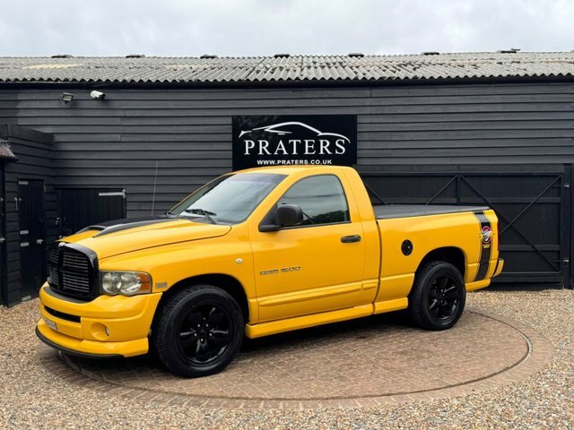 Dodge RAM L Hemi Rumble Bee Yellow #2