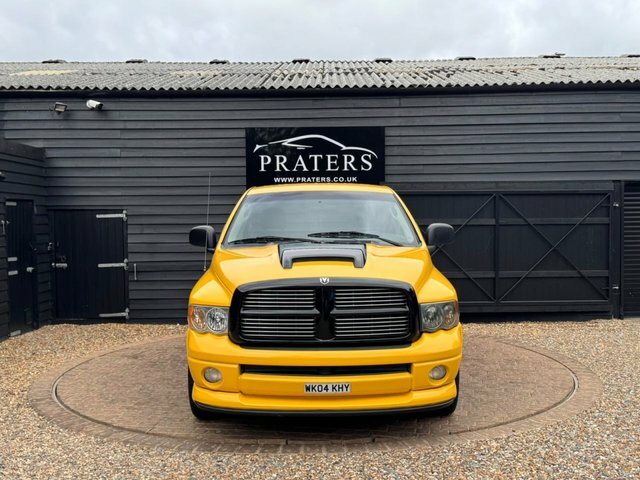 Dodge RAM L Hemi Rumble Bee Yellow #4