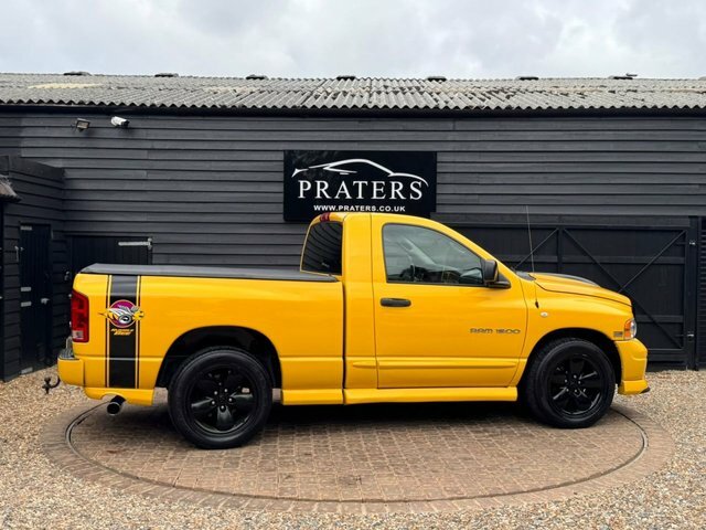 Dodge RAM L Hemi Rumble Bee Yellow #5