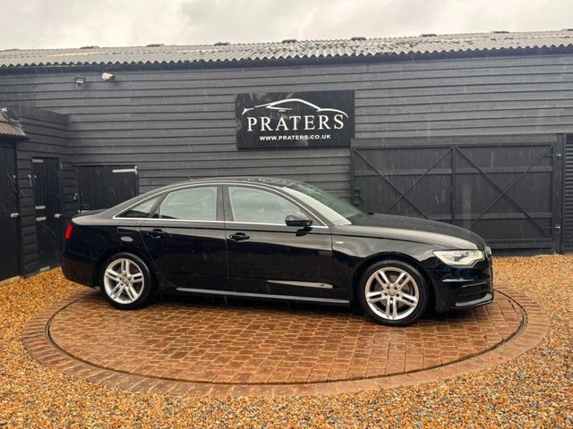 Audi A6 Saloon Tdi Ultra S Line Black #2