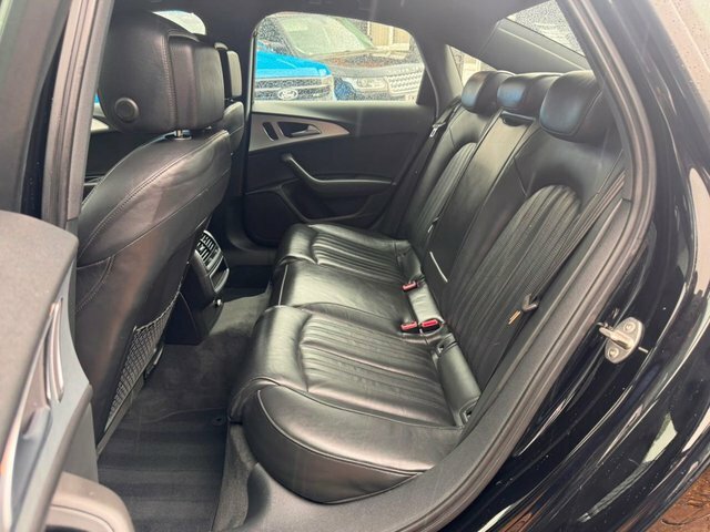 Audi A6 Saloon Saloon Black #12