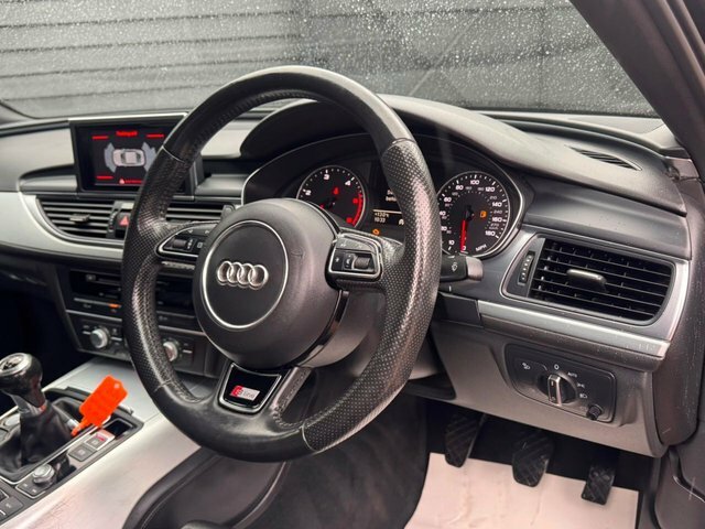 Audi A6 Saloon Saloon Black #7