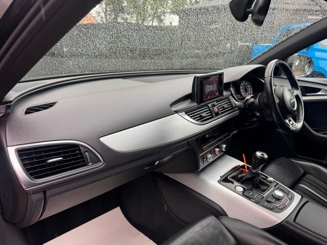 Audi A6 Saloon Saloon Black #10