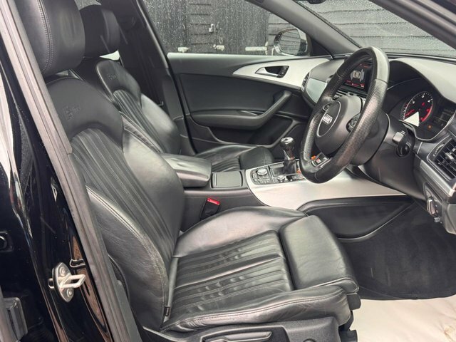 Audi A6 Saloon Tdi Ultra S Line Black #6