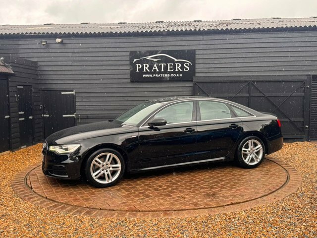 Audi A6 Saloon Saloon Black #16