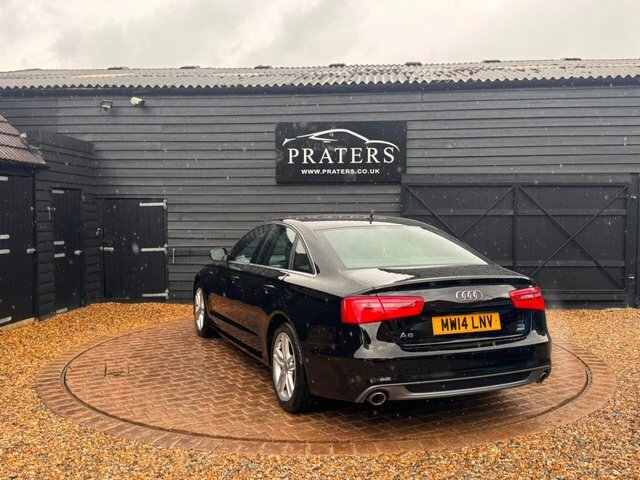 Audi A6 Saloon Saloon Black #14