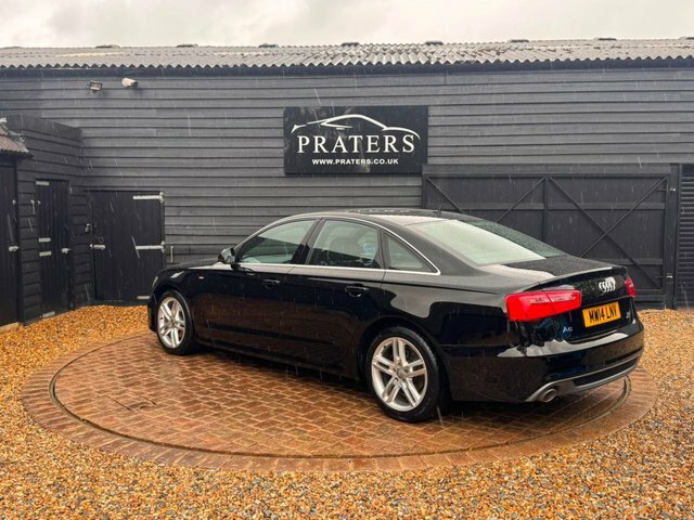 Audi A6 Saloon Tdi Ultra S Line Black #5
