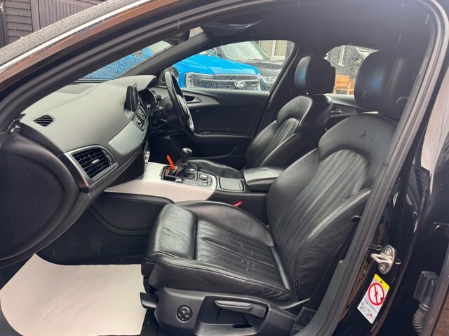 Audi A6 Saloon Saloon Black #9