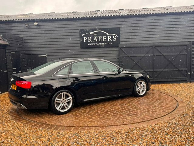 Audi A6 Saloon Tdi Ultra S Line Black #4