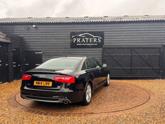 Audi A6 Saloon Saloon Black #15