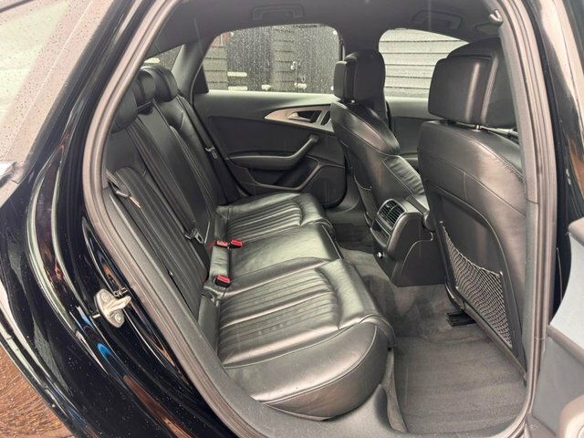 Audi A6 Saloon Saloon Black #11