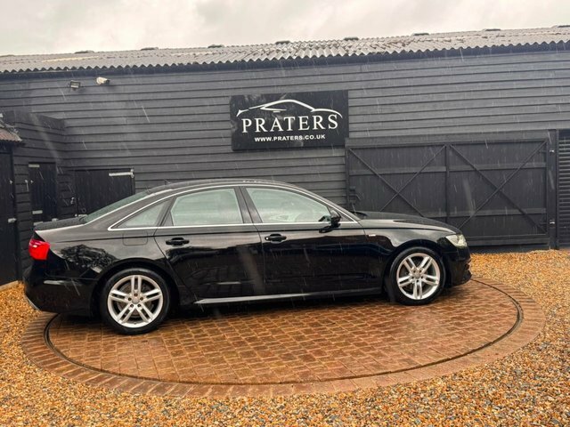 Audi A6 Saloon Saloon Black #13