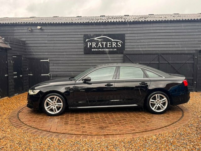 Audi A6 Saloon Tdi Ultra S Line Black #3