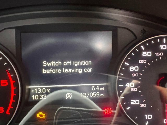 Audi A6 Saloon Saloon Black #8