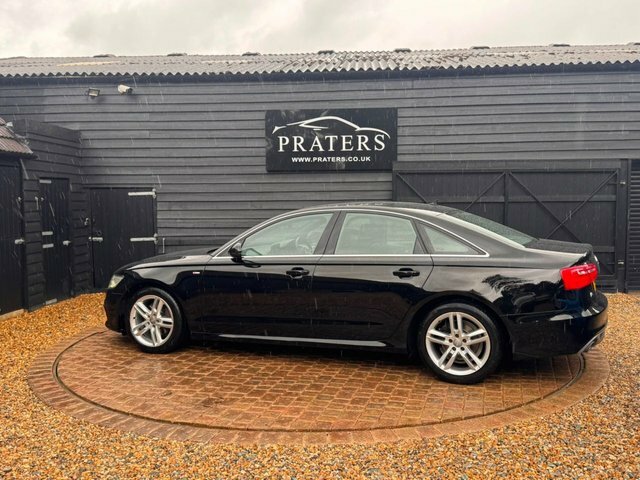 Audi A6 Saloon Saloon Black #17