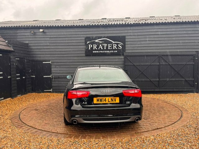 Audi A6 Saloon Tdi Ultra S Line Black