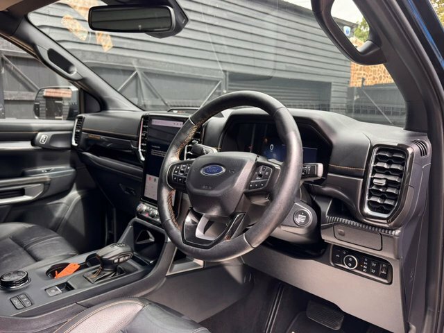 Ford Ranger Ford Ranger Black #10