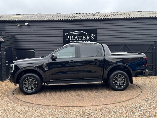 Ford Ranger Ford Ranger Black #18