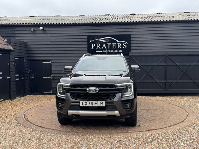 Ford Ranger Td Ecoblue Wildtrak Pickup Black #4