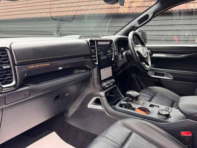 Ford Ranger Ford Ranger Black #13