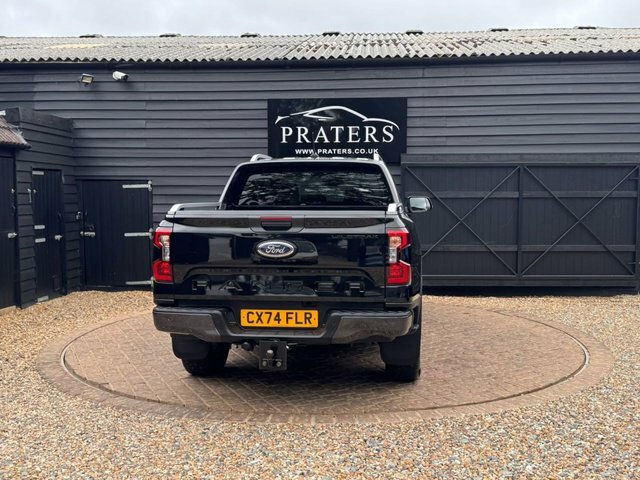 Ford Ranger Td Ecoblue Wildtrak Pickup Black #3