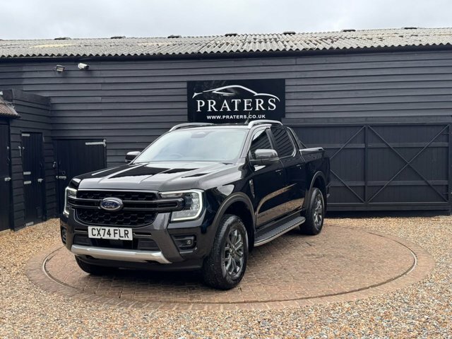 Ford Ranger Td Ecoblue Wildtrak Pickup Black #2