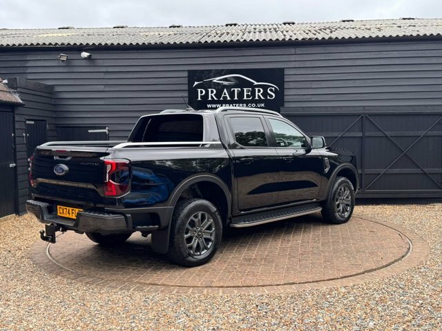 Ford Ranger Ford Ranger Black #25