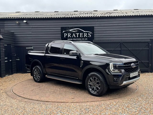 Ford Ranger Ford Ranger Black #16