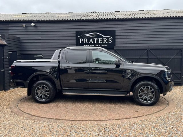 Ford Ranger Td Ecoblue Wildtrak Pickup Black #5