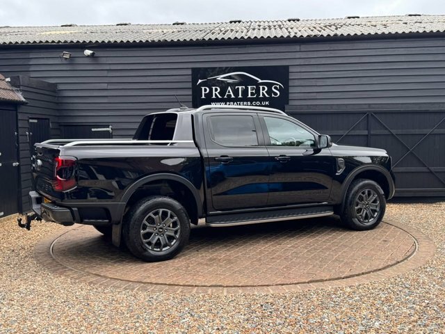 Ford Ranger Ford Ranger Black #7