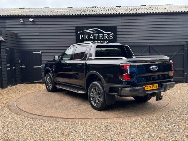 Ford Ranger Ford Ranger Black #26