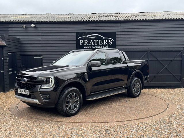 Ford Ranger Ford Ranger Black #22