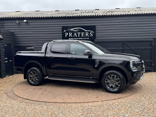 Ford Ranger Ford Ranger Black #17