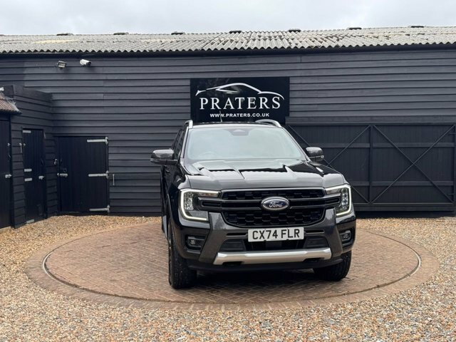 Ford Ranger Ford Ranger Black #19