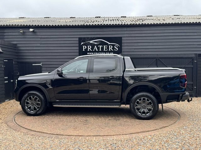 Ford Ranger Td Ecoblue Wildtrak Pickup Black #6