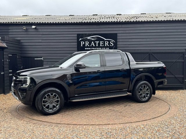 Ford Ranger Ford Ranger Black #24