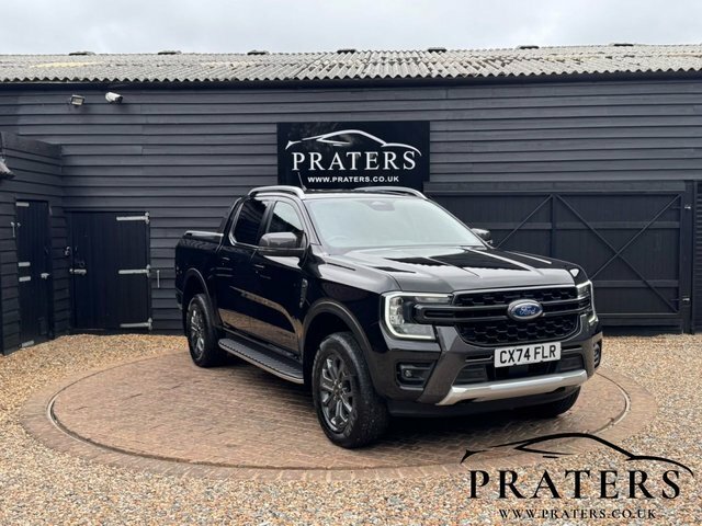 Ford Ranger Td Ecoblue Wildtrak Pickup Black