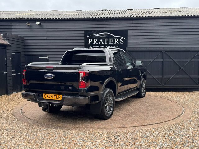 Ford Ranger Ford Ranger Black #20