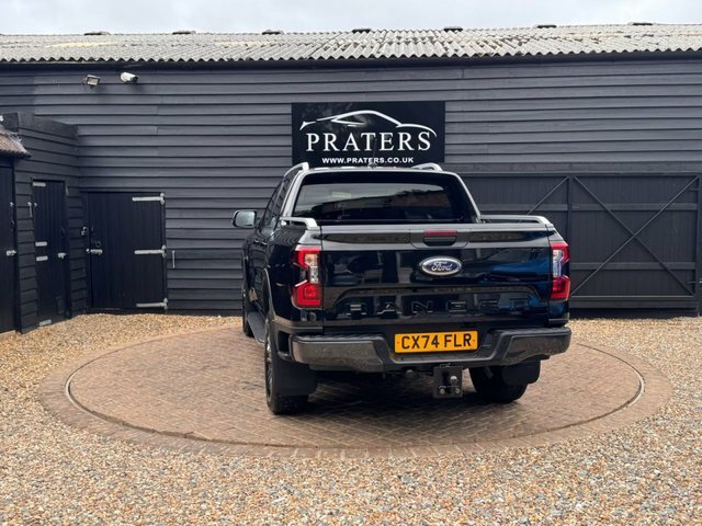 Ford Ranger Ford Ranger Black #21