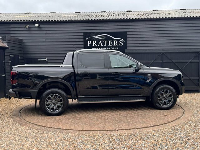 Ford Ranger Ford Ranger Black #23