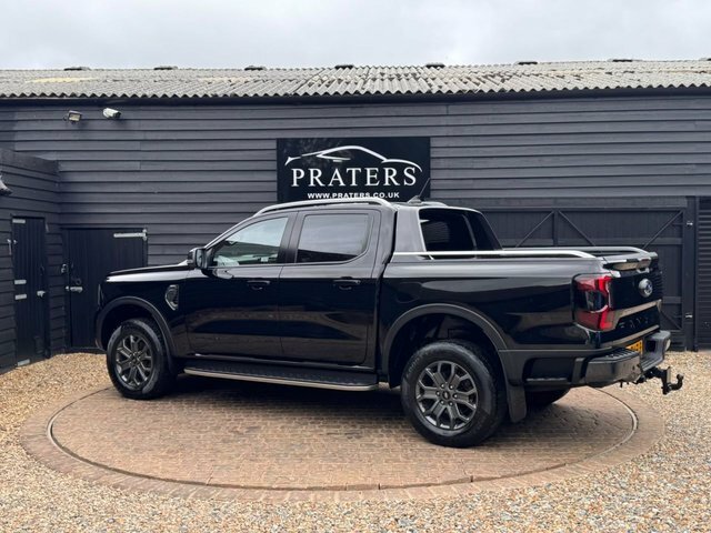 Ford Ranger Ford Ranger Black #8