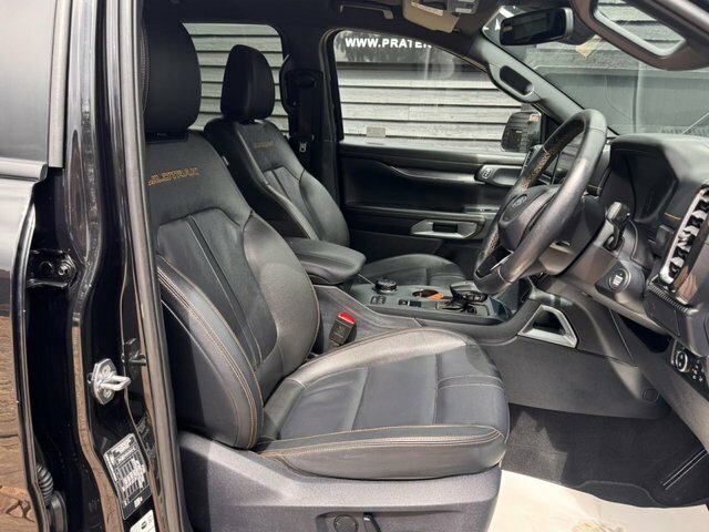 Ford Ranger Ford Ranger Black #9